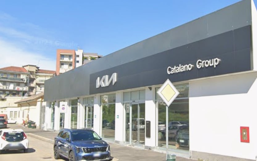 Catalano Group - Kia Corso Rosselli
